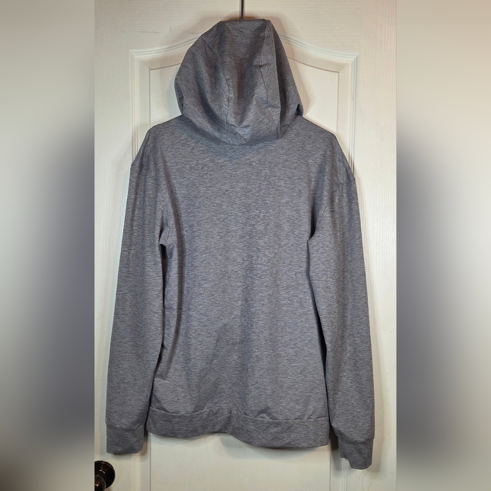 Nike Men's Gray Full-Zip Jacket Size Small - Picture 2 of 13